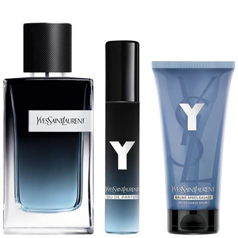 YVES SAINT LAURENT Y Eau De Parfum Trio Gift Set 100ml.